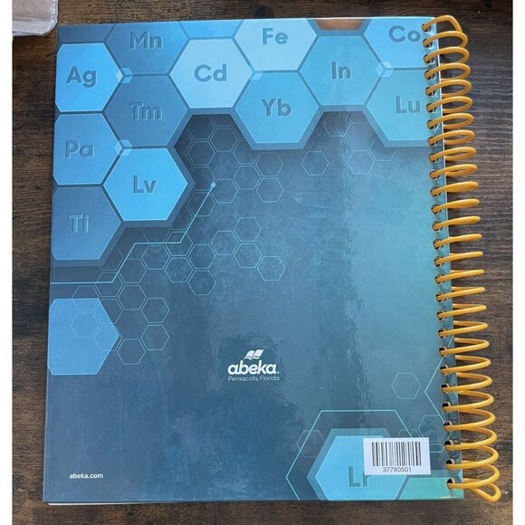 Abeka Chemistry Teacher Edition Vol 1 Textbook – Curriculum Guide Course Materia - Picture 3 of 4